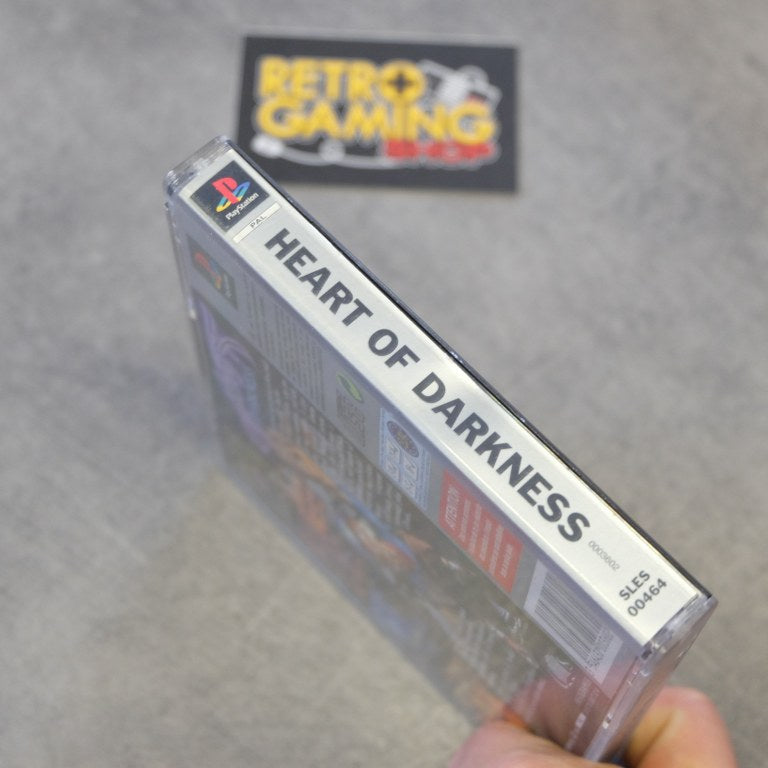 Vendita Heart Of Darkness - Retrogaming Shop
