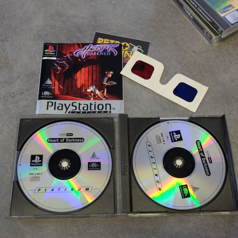 Vendita Heart Of Darkness - Retrogaming Shop