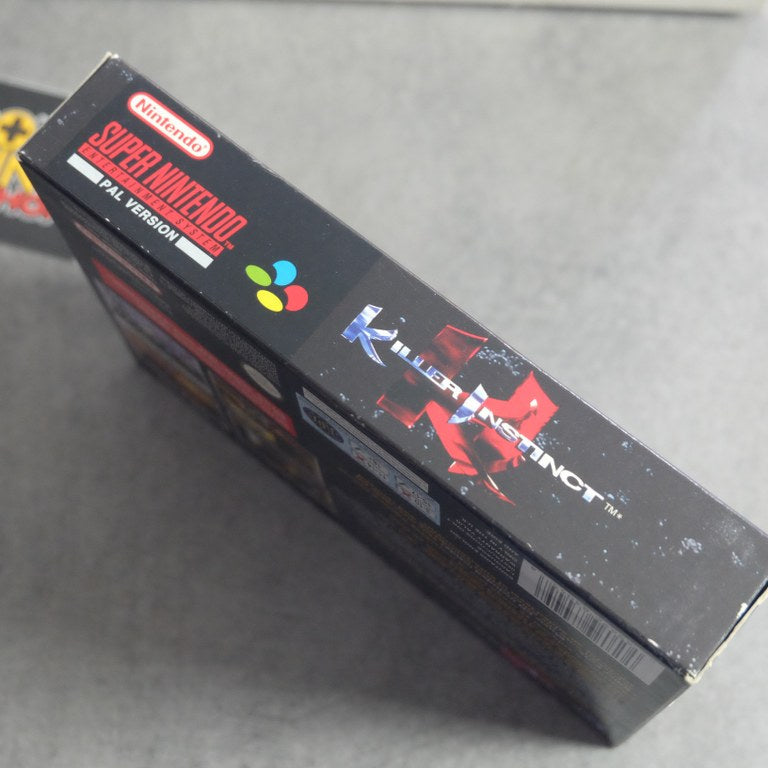 Vendita Super Nintendo Killer Instinct Bundle - Retrogaming Shop
