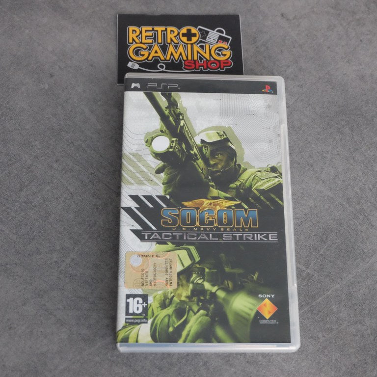 Vendita Socom U.S. Navy Seals Tactical Strike - Retrogaming Shop