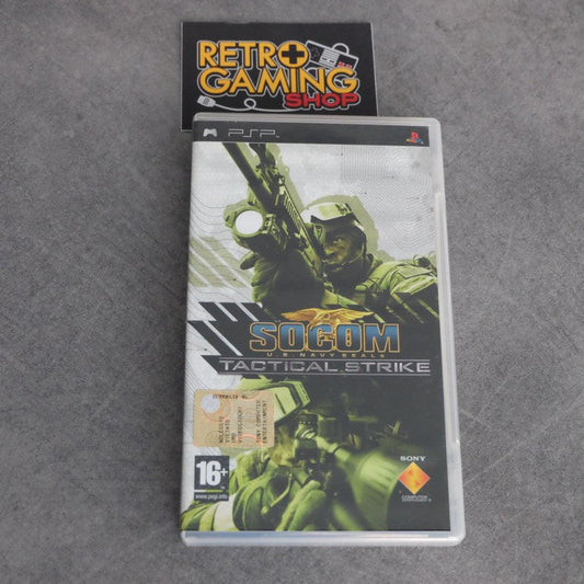 Socom U.S. Navy Seals Tactical Strike Sony