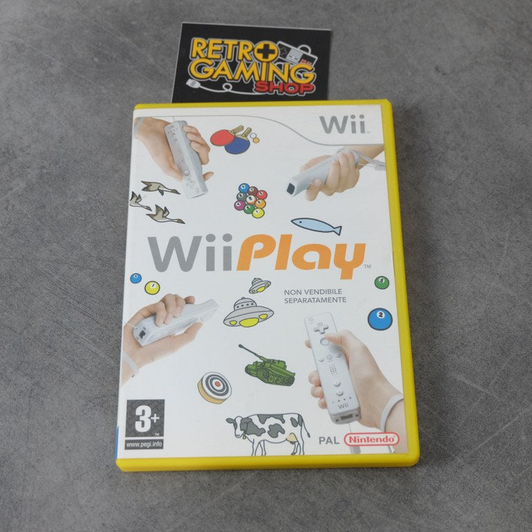 Vendita Wii Play - Retrogaming Shop
