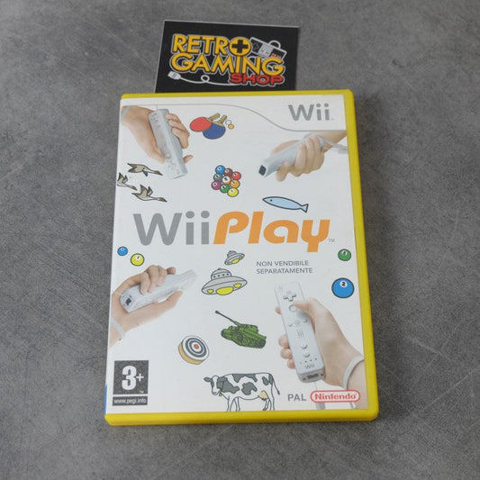 Wii Play Nintendo