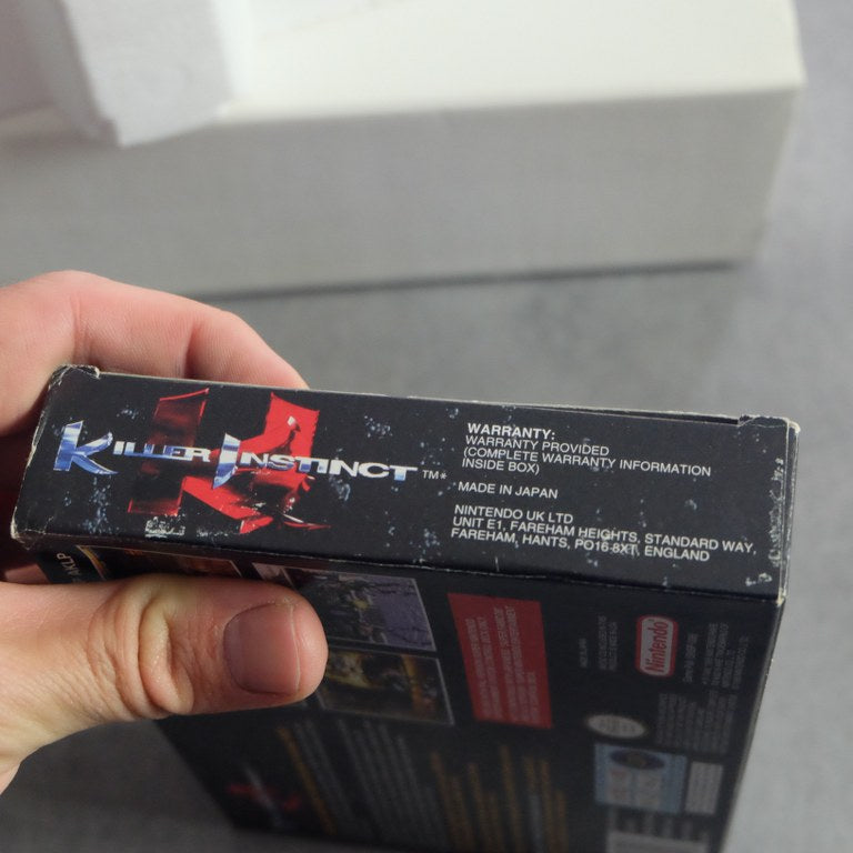 Vendita Super Nintendo Killer Instinct Bundle - Retrogaming Shop