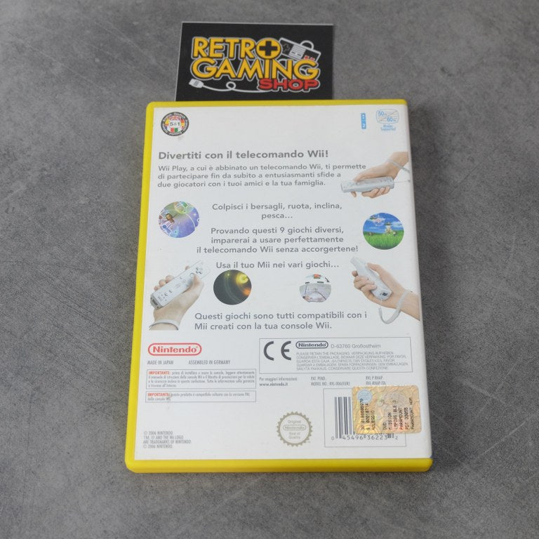 Vendita Wii Play - Retrogaming Shop