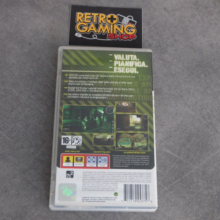 Vendita Socom U.S. Navy Seals Tactical Strike - Retrogaming Shop
