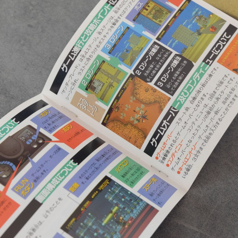 Vendita Thunder Blade - Retrogaming Shop
