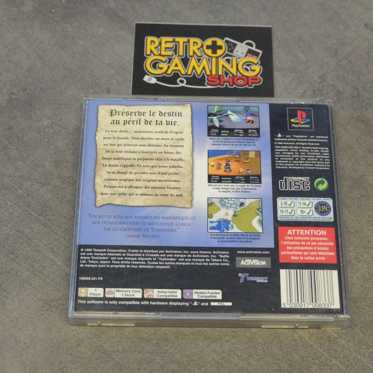 Guardian's Crusade Sony