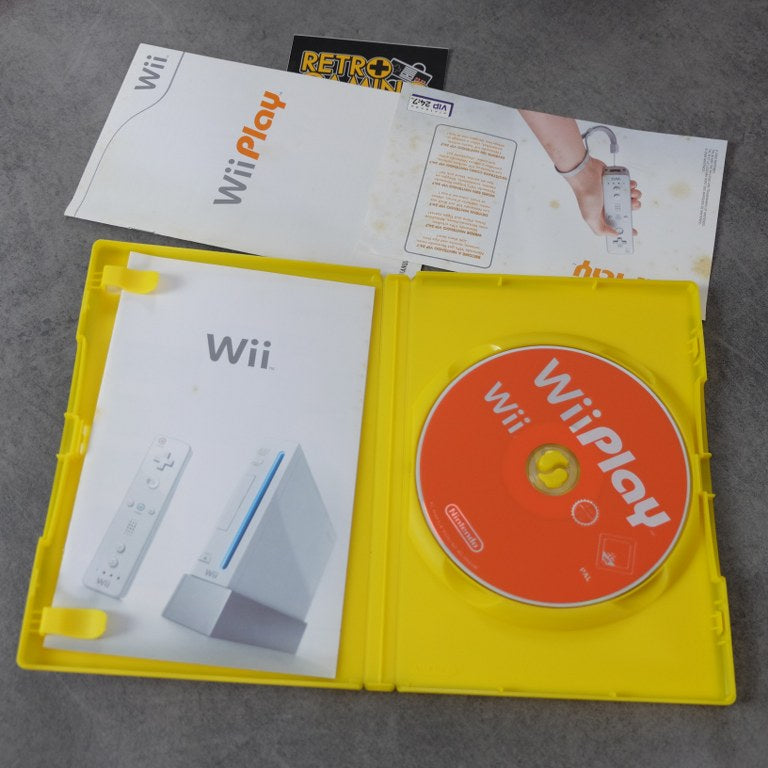Vendita Wii Play - Retrogaming Shop