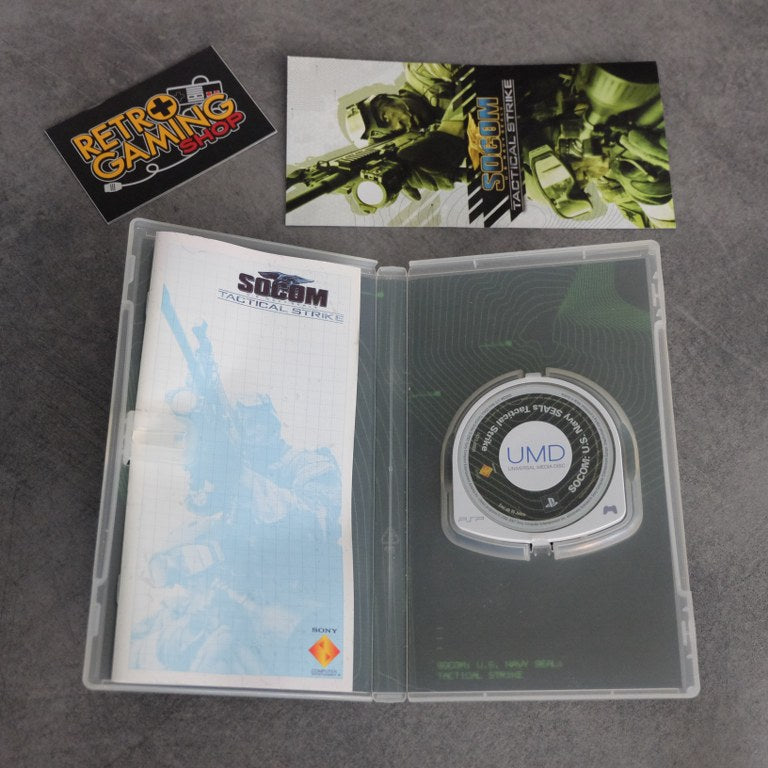 Vendita Socom U.S. Navy Seals Tactical Strike - Retrogaming Shop