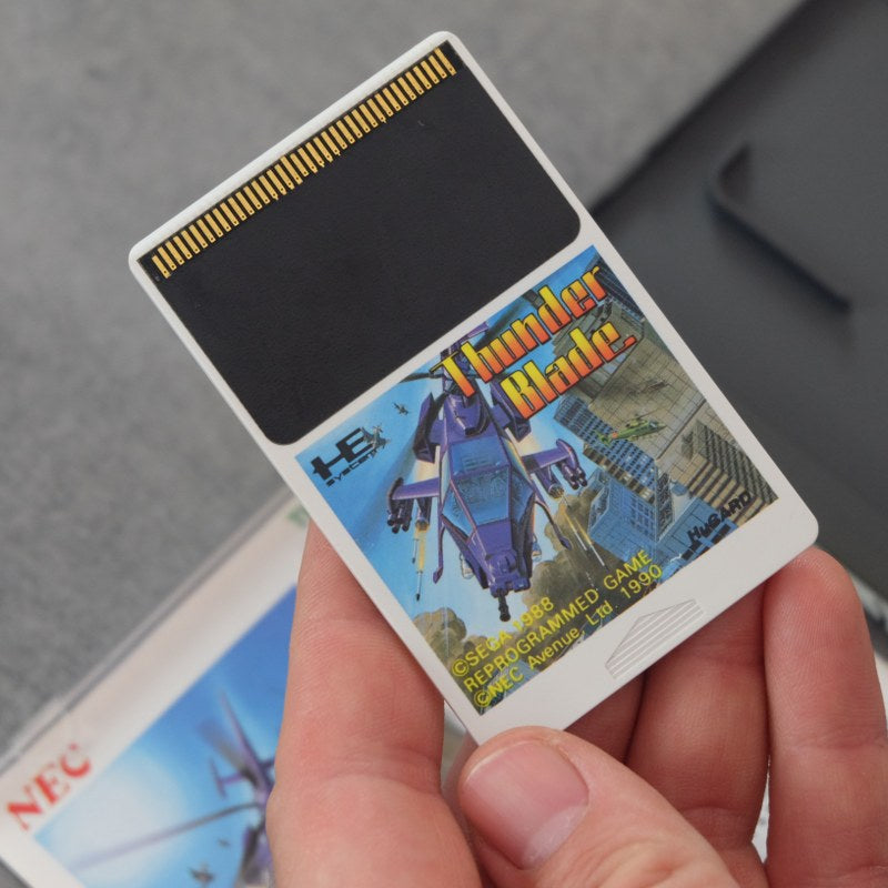 Vendita Thunder Blade - Retrogaming Shop