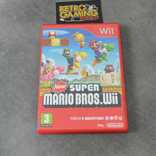 New Super Mario Bros. Wii Nintendo