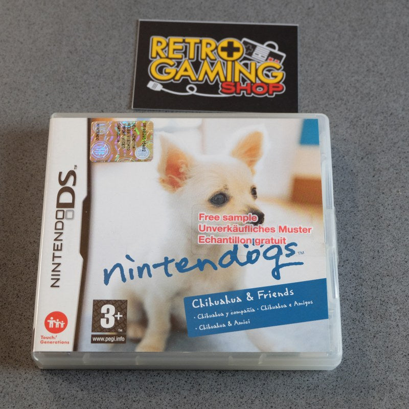 Vendita Nintendogs Chihuahua & Friends Nuovo - Retrogaming Shop