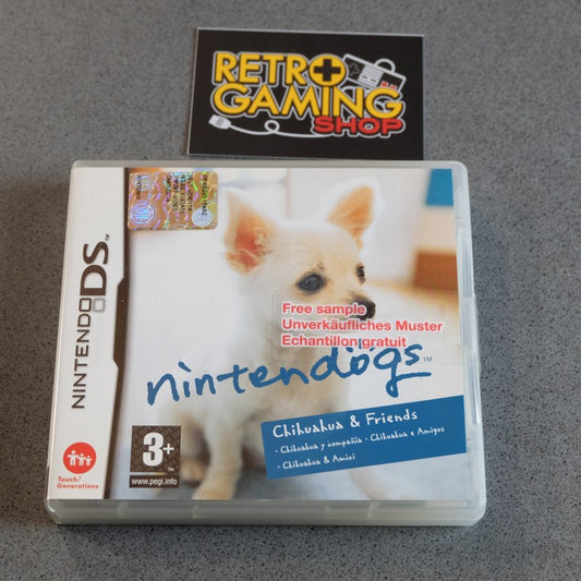 Nintendogs Chihuahua &amp; Friends New