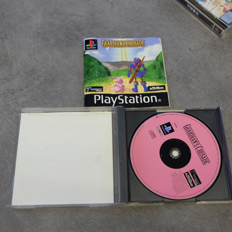 Guardian's Crusade Sony