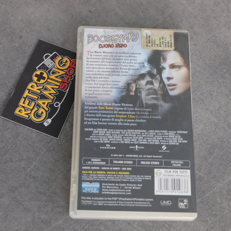 Vendita Boogeyman L'uomo Nero - Retrogaming Shop