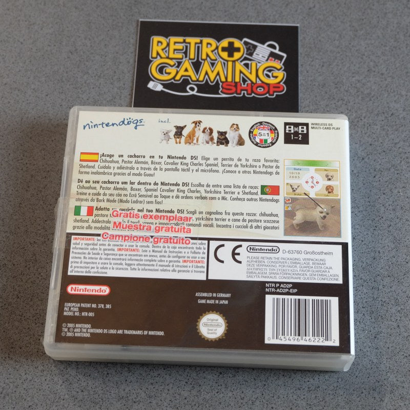 Vendita Nintendogs Chihuahua & Friends Nuovo - Retrogaming Shop
