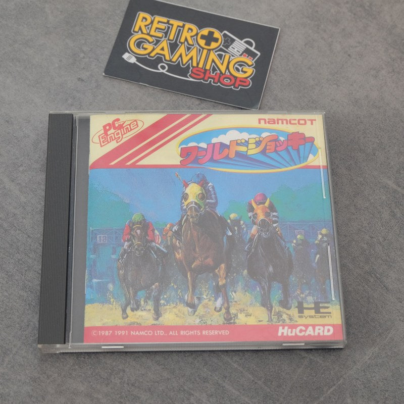 Vendita World Jockey - Retrogaming Shop