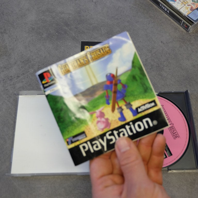 Guardian's Crusade Sony