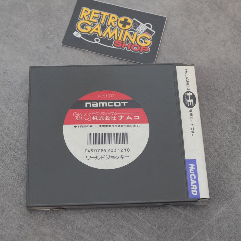 Vendita World Jockey - Retrogaming Shop