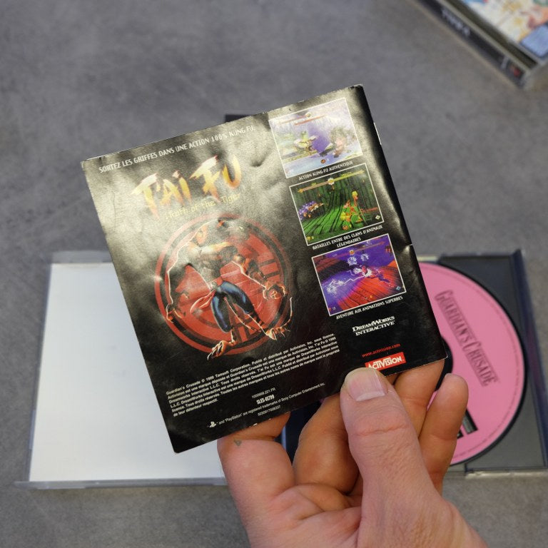 Guardian's Crusade Sony