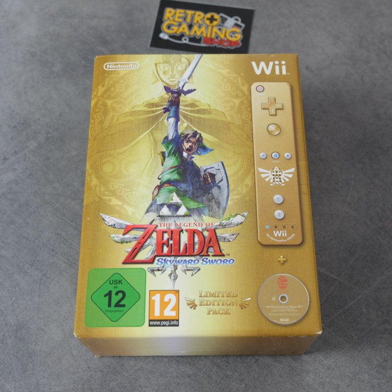 Vendita The Legend Of Zelda Skyward Sword Limited Edition Pack Nuovo - Retrogaming Shop