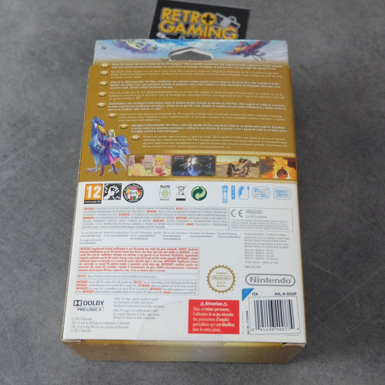 Vendita The Legend Of Zelda Skyward Sword Limited Edition Pack Nuovo - Retrogaming Shop