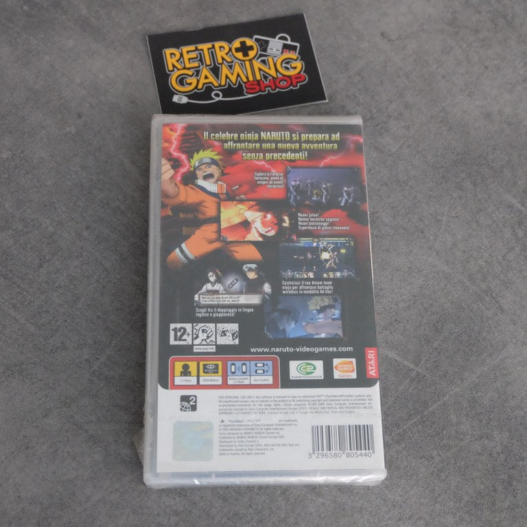 Vendita Naruto Ultimate Ninja Heroes 2 The Phantom Fortress Nuovo - Retrogaming Shop