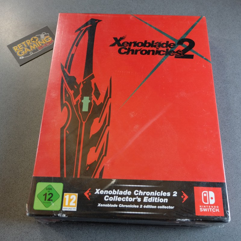 Vendita Xenoblade Chronicles 2 Collector's Edition Nuovo - Retrogaming Shop
