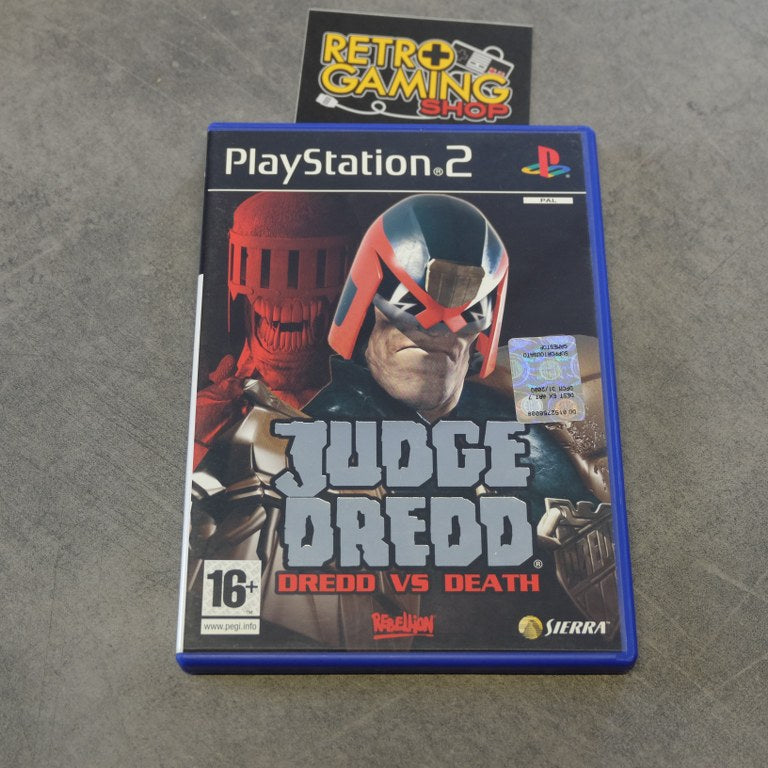 Vendita Judge Dredd Dredd vs Death - Retrogaming Shop