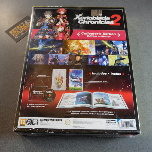 Xenoblade Chronicles 2 Collector's Edition Nuovo
