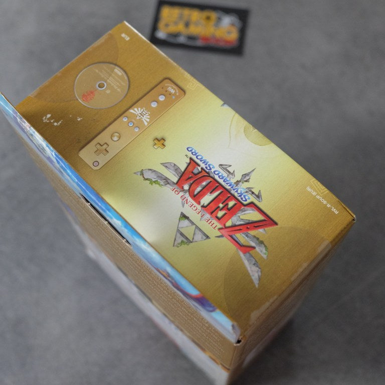 Vendita The Legend Of Zelda Skyward Sword Limited Edition Pack Nuovo - Retrogaming Shop