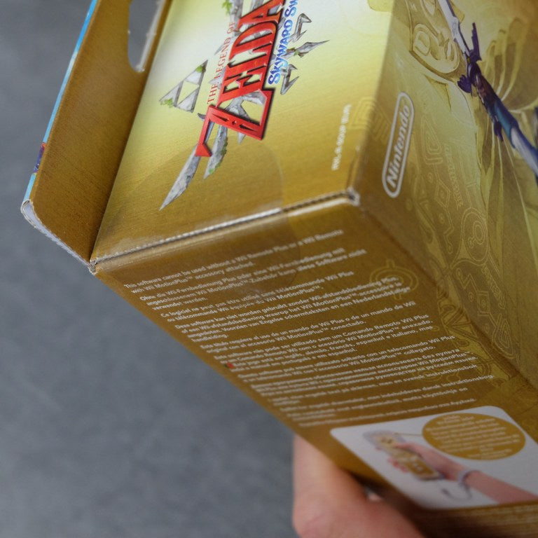 Vendita The Legend Of Zelda Skyward Sword Limited Edition Pack Nuovo - Retrogaming Shop