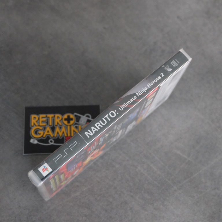 Vendita Naruto Ultimate Ninja Heroes 2 The Phantom Fortress Nuovo - Retrogaming Shop