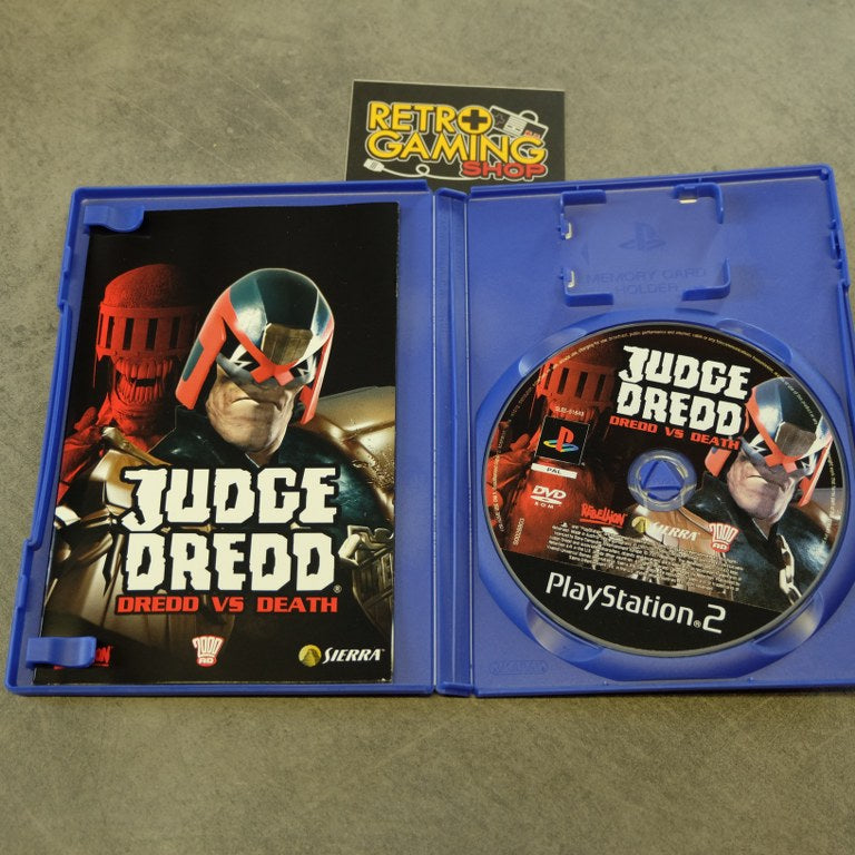 Vendita Judge Dredd Dredd vs Death - Retrogaming Shop
