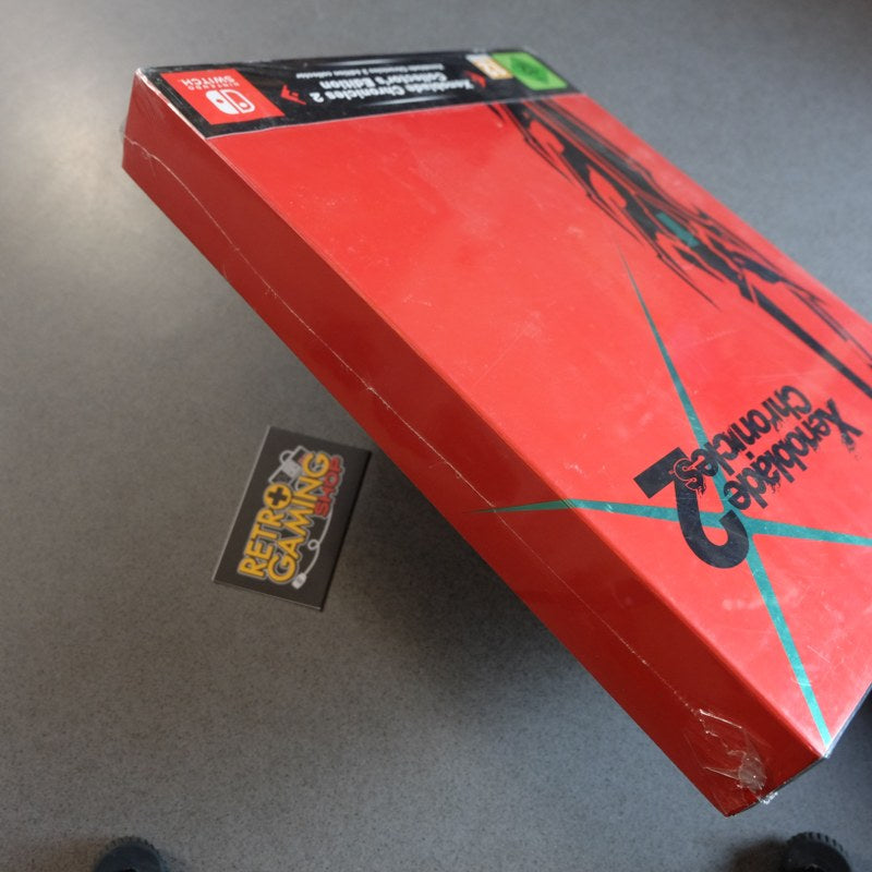 Vendita Xenoblade Chronicles 2 Collector's Edition Nuovo - Retrogaming Shop