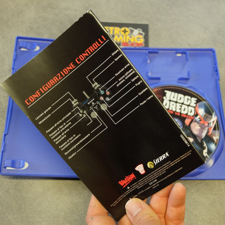 Vendita Judge Dredd Dredd vs Death - Retrogaming Shop