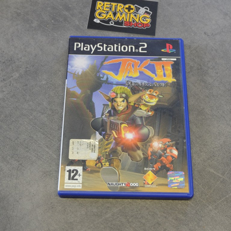 Jak 2 Renegade Sony