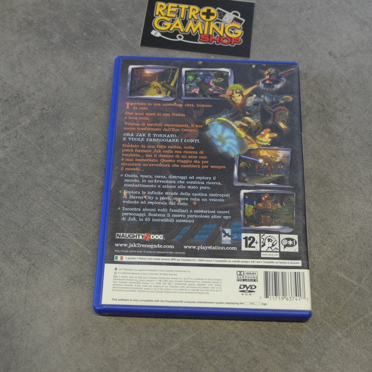 Vendita Jak 2 Renegade - Retrogaming Shop