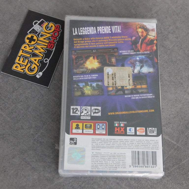 Vendita Dragonball Evolution Nuovo - Retrogaming Shop