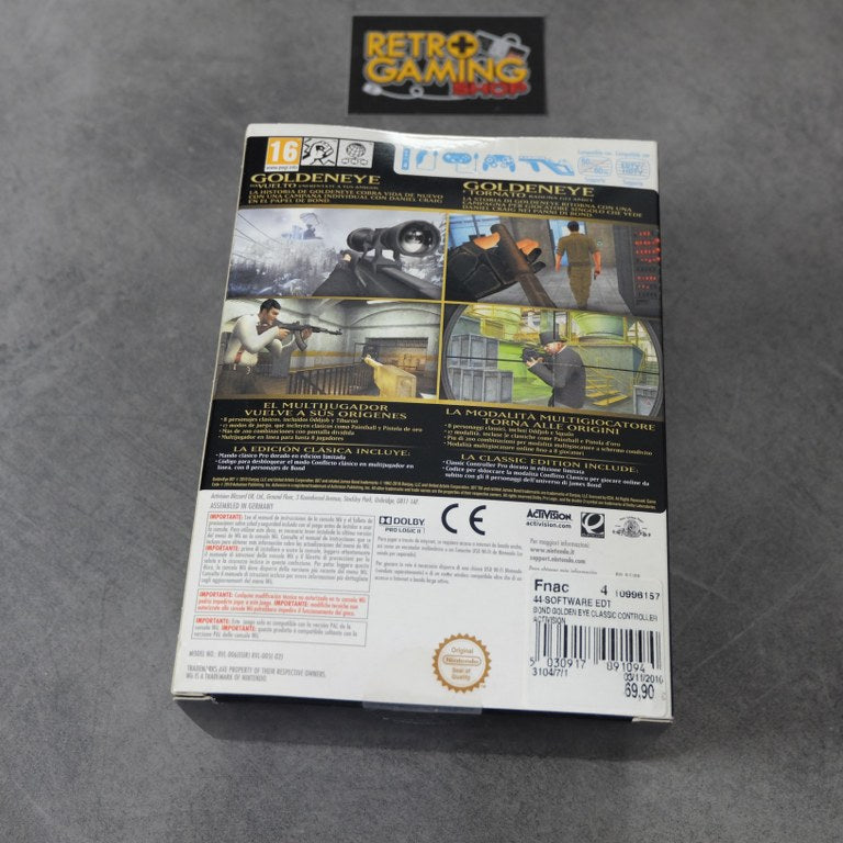 Vendita Goldeneye 007 Nuovo - Retrogaming Shop