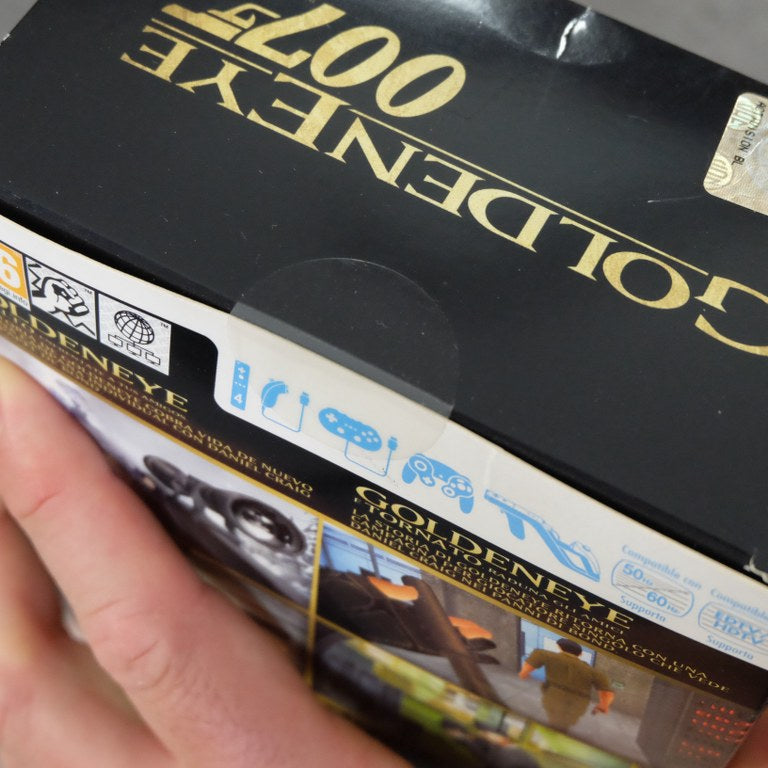Vendita Goldeneye 007 Nuovo - Retrogaming Shop