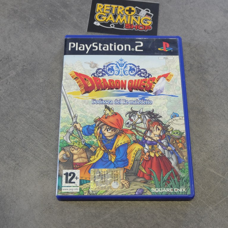 Vendita Dragon Quest – L’odissea Del Re Maledetto - Retrogaming Shop