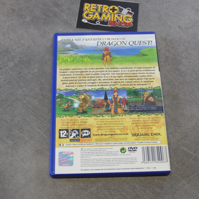 Dragon Quest – L’odissea Del Re Maledetto Sony