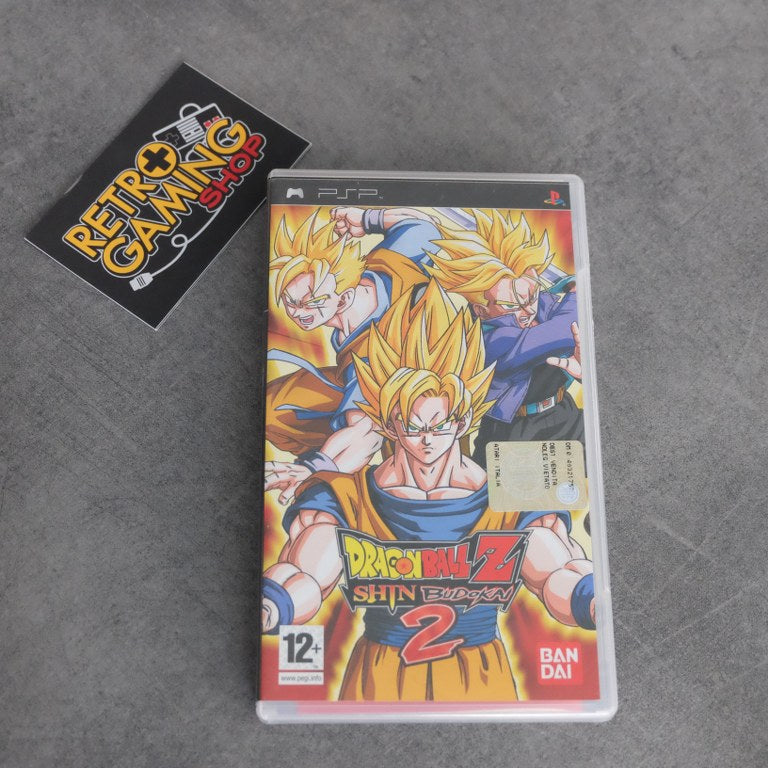 Vendita Dragon Ball Shin Budokai 2 - Retrogaming Shop