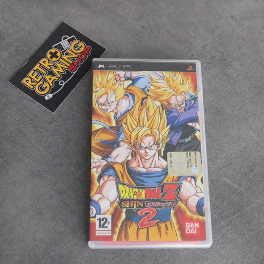 Dragon Ball Shin Budokai 2 Sony