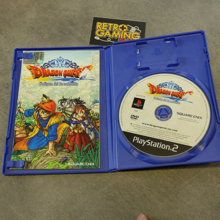 Vendita Dragon Quest – L’odissea Del Re Maledetto - Retrogaming Shop