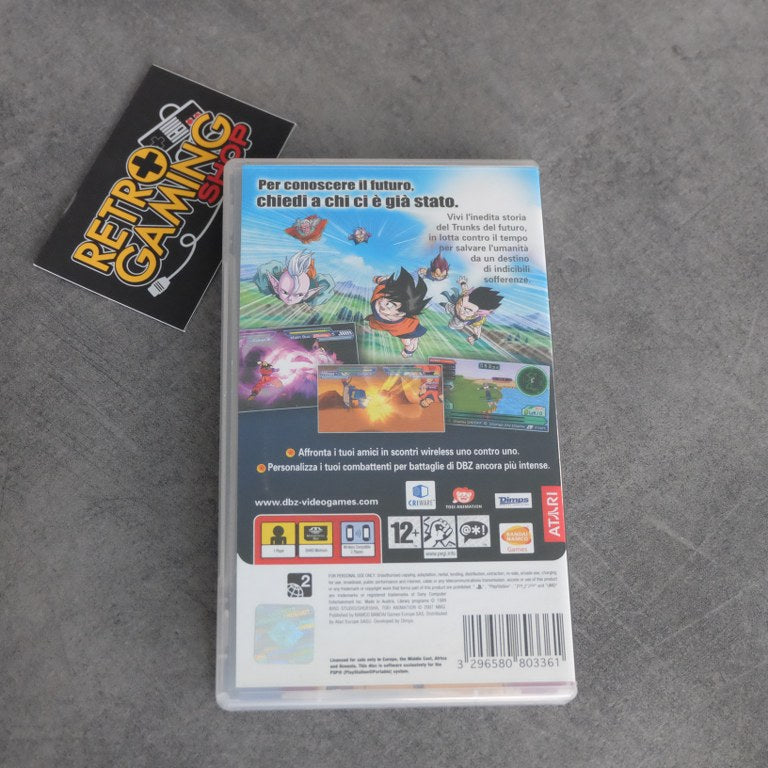 Vendita Dragon Ball Shin Budokai 2 - Retrogaming Shop