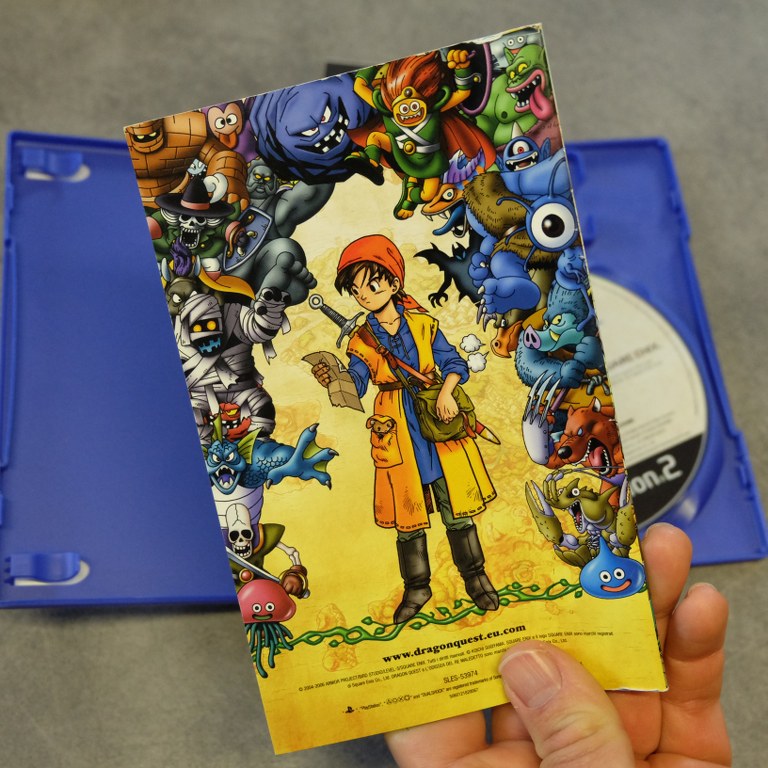 Vendita Dragon Quest – L’odissea Del Re Maledetto - Retrogaming Shop