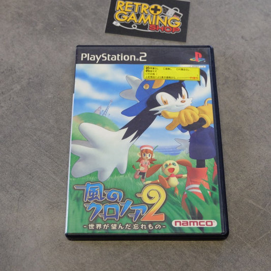 Kaze No Klonoa 2 Sekai GA Nozonda Wasuremono Sony